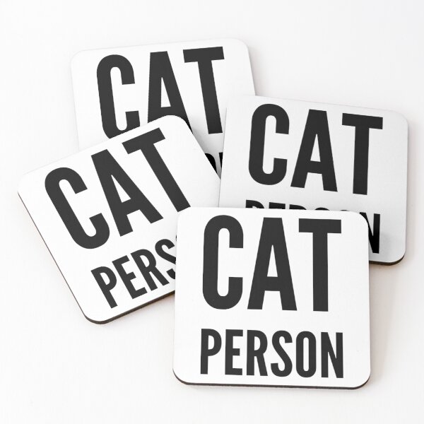 Item preview, Cat Person designed and sold by Jaime Ortiz.