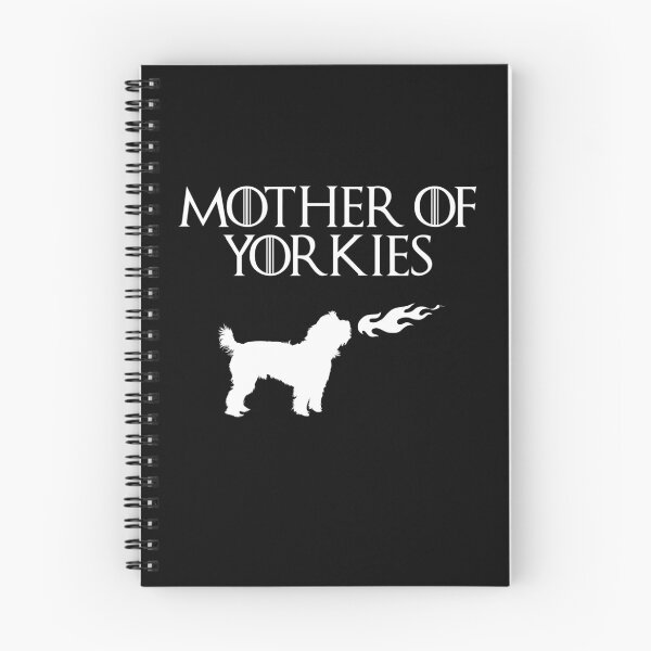 Item preview, Mother of Yorkies (White) designed and sold by JStuartArt.