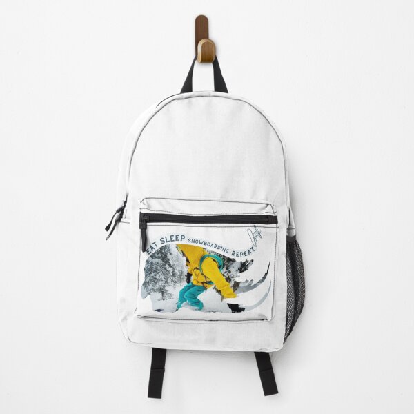 Item preview, Eat Sleep Snowboarding Repeat designed and sold by Alihassan-Art.
