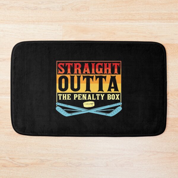 Item preview, Straight Outta The Penalty Box, Straight Outta Penalty designed and sold by DesignsbyPhilee.
