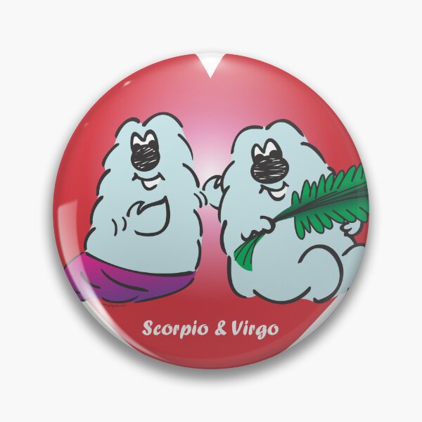 Item preview, Scorpio & Virgo designed and sold by DDHA.
