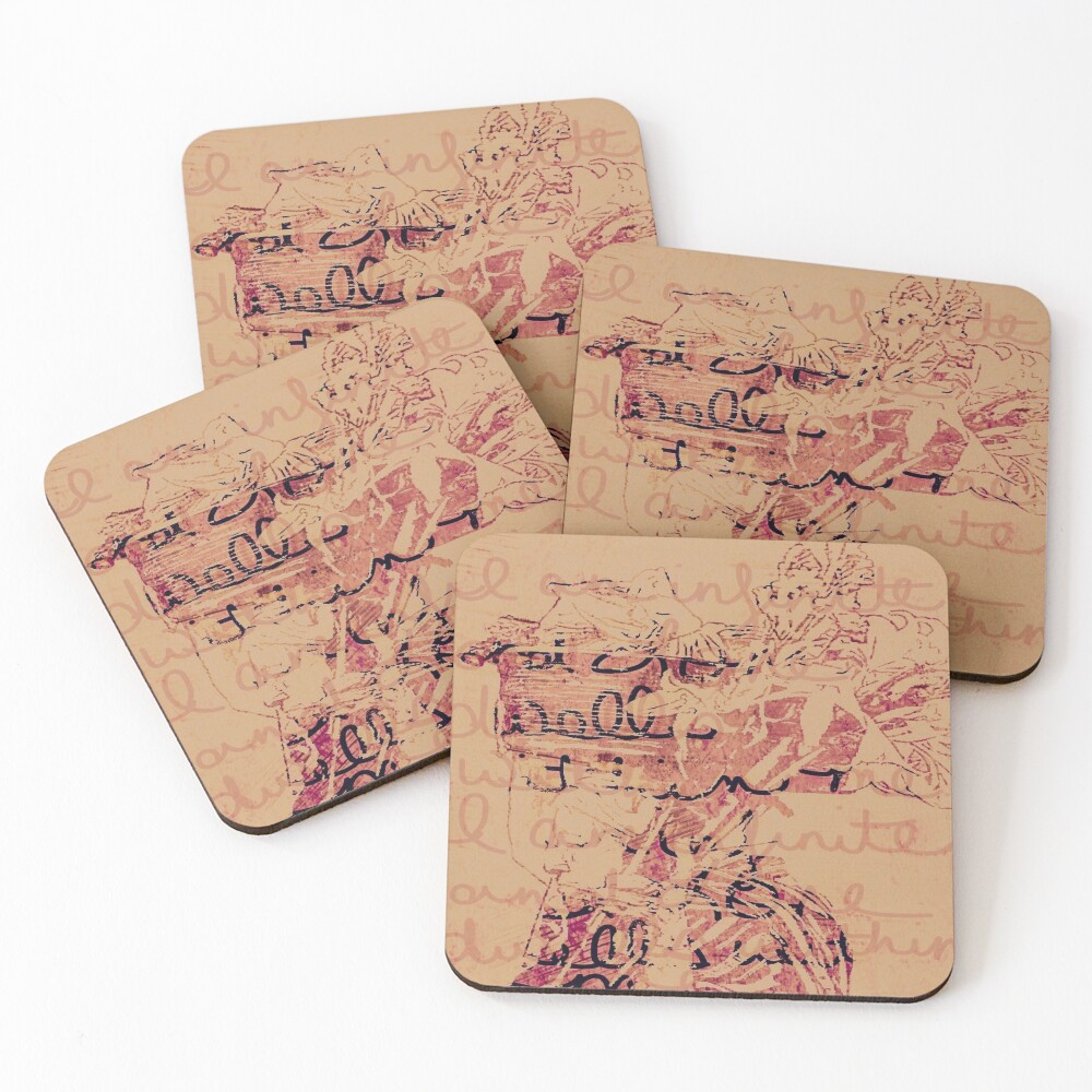 Item preview, Coasters (Set of 4) designed and sold by rootcompass.