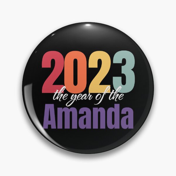 Item preview, 2023 The Year of The Amanda designed and sold by Labradoodlesetc.