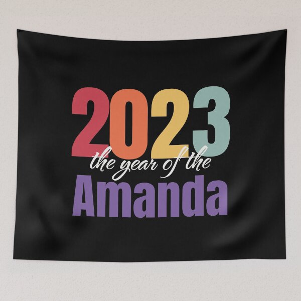 Item preview, 2023 The Year of The Amanda designed and sold by Labradoodlesetc.