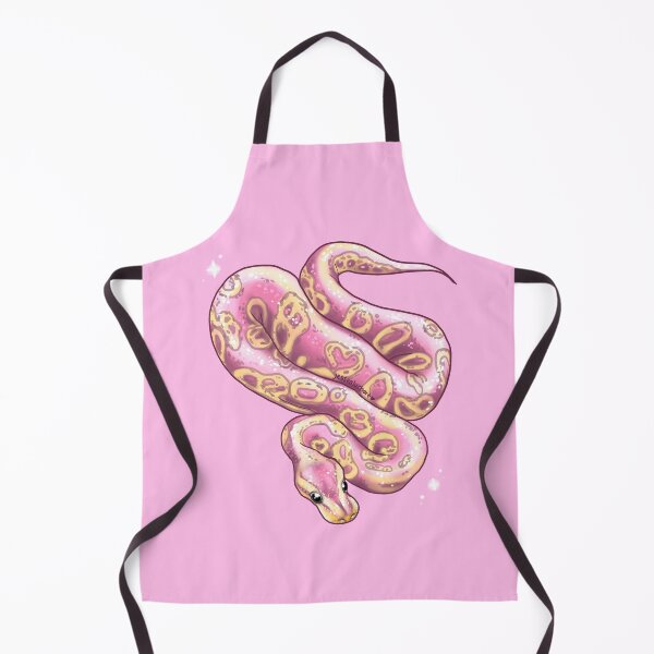 Item preview, Cute pink and yellow ball python designed and sold by jessvaluchart.