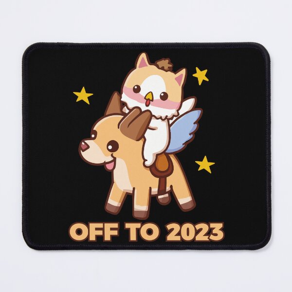Item preview, Off to 20223 like a bird riding a dog designed and sold by arkantus.