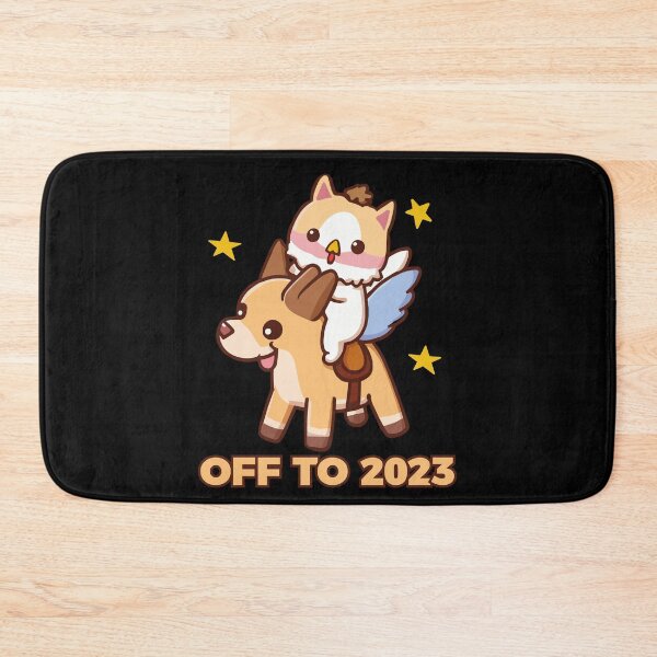 Item preview, Off to 20223 like a bird riding a dog designed and sold by arkantus.