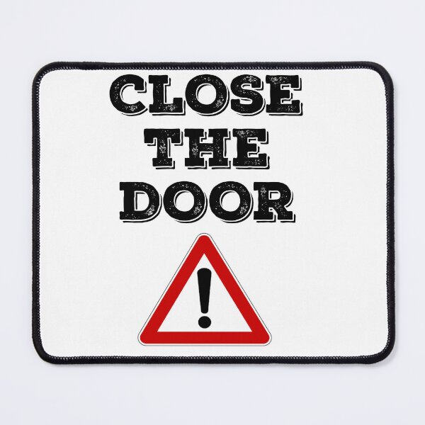 Item preview, close the door designed and sold by Lakki-s.