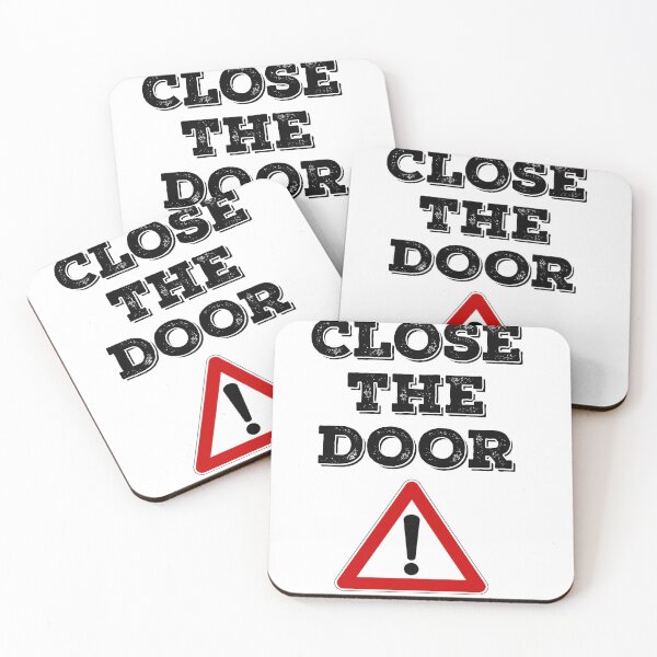 Item preview, close the door designed and sold by Lakki-s.