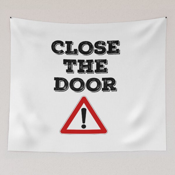 Item preview, close the door designed and sold by Lakki-s.