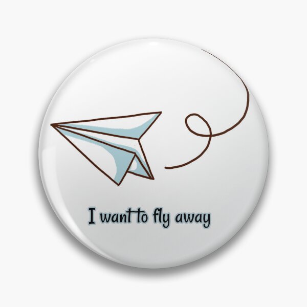 Item preview, Fly away designed and sold by H.O.B.