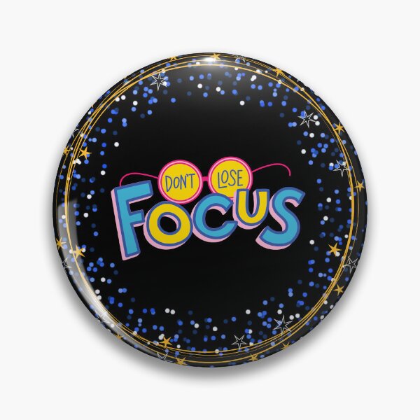 Item preview, Don't lose focus designed and sold by D/Art ⭐⭐⭐⭐⭐.