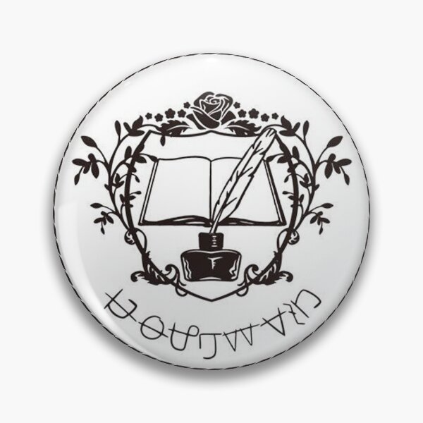 Item preview, Ascendance of a Bookworm Myne Workshop Crest Ink Drawn  designed and sold by AKR-Hobby.