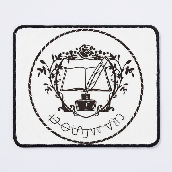 Item preview, Ascendance of a Bookworm Myne Workshop Crest Ink Drawn  designed and sold by AKR-Hobby.