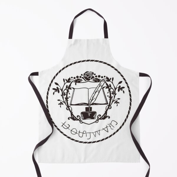 Item preview, Ascendance of a Bookworm Myne Workshop Crest Ink Drawn designed and sold by AKR-Hobby.