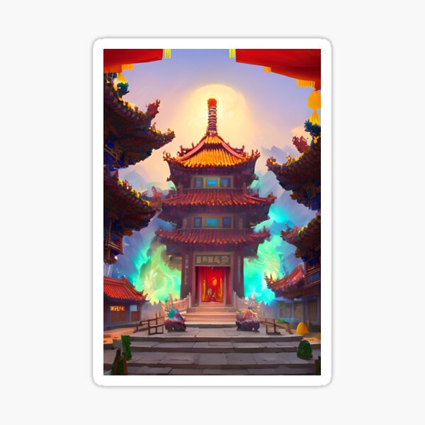"Mystical fantasy art #24" Sticker for Sale by PixaPexel | Redbubble