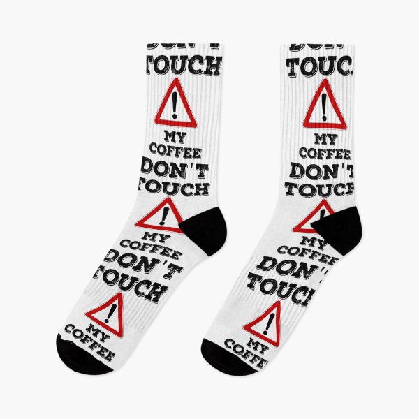 Item preview, Dont touch my coffee designed and sold by Lakki-s.