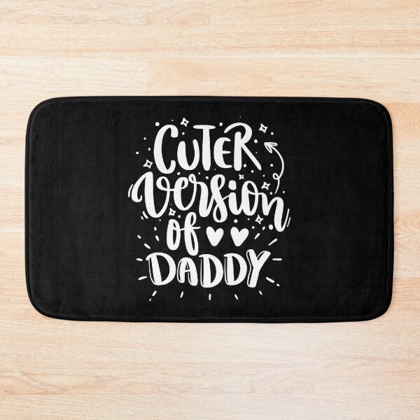 Item preview, Cuter Version of Daddy - White designed and sold by jwebmarket.