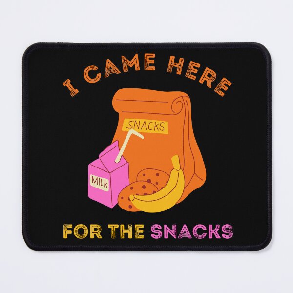 Item preview, I Came Here For The Snacks, Snacks Foodie Gift, I’m Just Here For The Snacks, Gift For Snaks And Food Lover designed and sold by Diferenty Shop  ⭐⭐⭐⭐⭐.