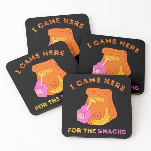 Item preview, I Came Here For The Snacks, Snacks Foodie Gift, I’m Just Here For The Snacks, Gift For Snaks And Food Lover designed and sold by Diferenty Shop  ⭐⭐⭐⭐⭐.