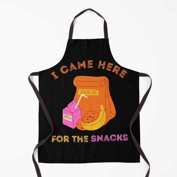 Item preview, I Came Here For The Snacks, Snacks Foodie Gift, I’m Just Here For The Snacks, Gift For Snaks And Food Lover designed and sold by Diferenty Shop  ⭐⭐⭐⭐⭐.