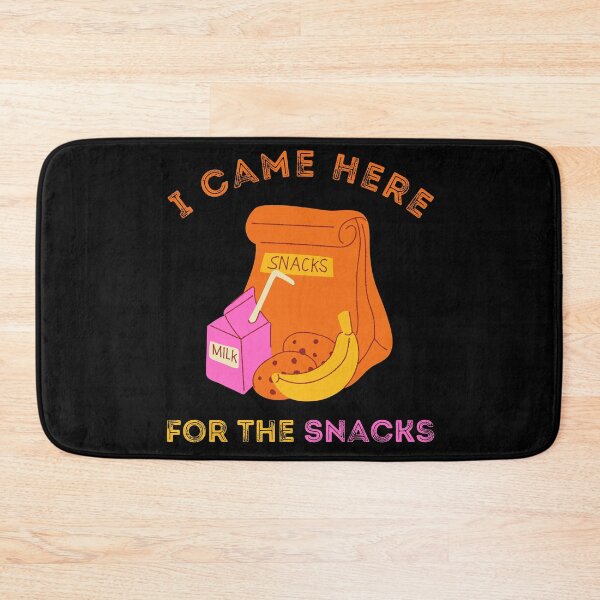Item preview, I Came Here For The Snacks, Snacks Foodie Gift, I’m Just Here For The Snacks, Gift For Snaks And Food Lover designed and sold by Diferenty Shop  ⭐⭐⭐⭐⭐.
