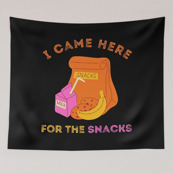 Item preview, I Came Here For The Snacks, Snacks Foodie Gift, I’m Just Here For The Snacks, Gift For Snaks And Food Lover designed and sold by Diferenty Shop  ⭐⭐⭐⭐⭐.