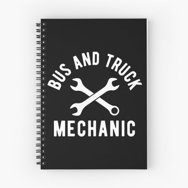 Item preview, Bus and Truck Mechanic designed and sold by NestaReign.