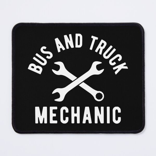 Item preview, Bus and Truck Mechanic designed and sold by NestaReign.
