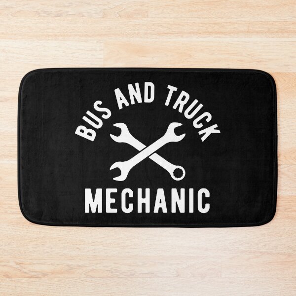 Item preview, Bus and Truck Mechanic designed and sold by NestaReign.