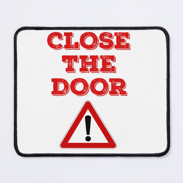 Item preview, close the door designed and sold by Lakki-s.