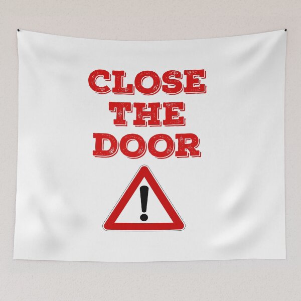 Item preview, close the door designed and sold by Lakki-s.