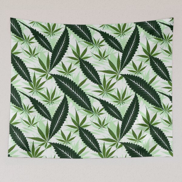 Item preview, Marijuana Leaves designed and sold by Fragpop.