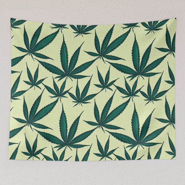 Item preview, Marijuana Leaf designed and sold by Fragpop.