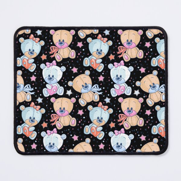 Item preview, Teddy Bear Pattern designed and sold by BeSassy.
