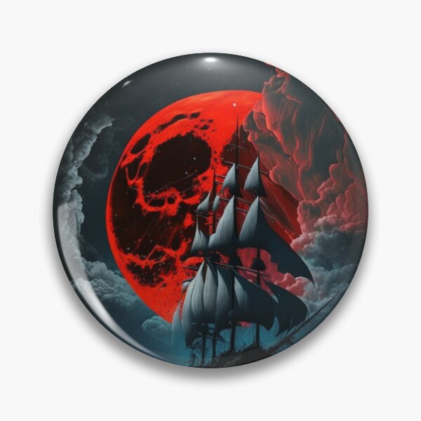 Item preview, Red Moon Boat designed and sold by Olivier Dean.