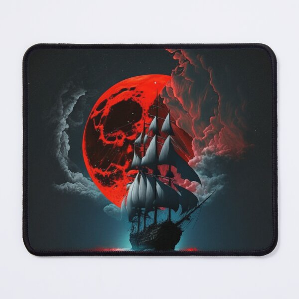 Item preview, Red Moon Boat designed and sold by Olivier Dean.