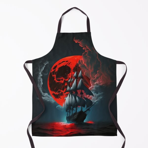 Item preview, Red Moon Boat designed and sold by Olivier Dean.