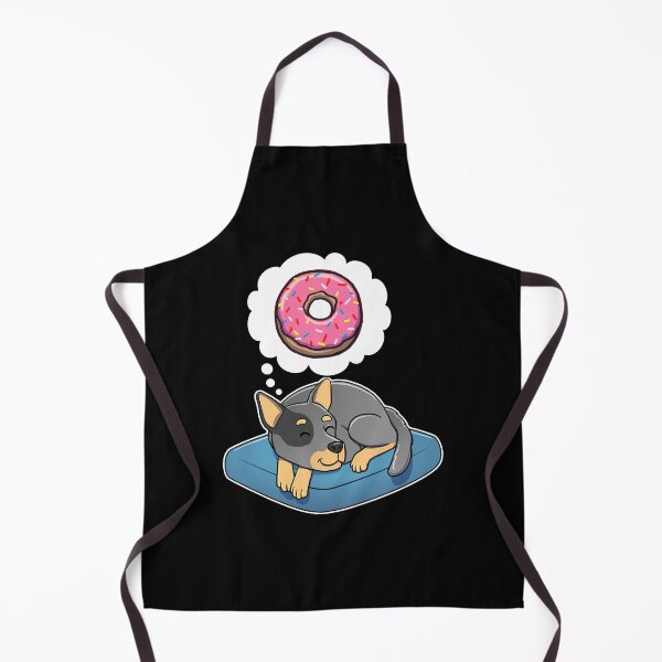 Item preview, Australian Cattle Dog dreaming about Donuts designed and sold by DoggieDelights.