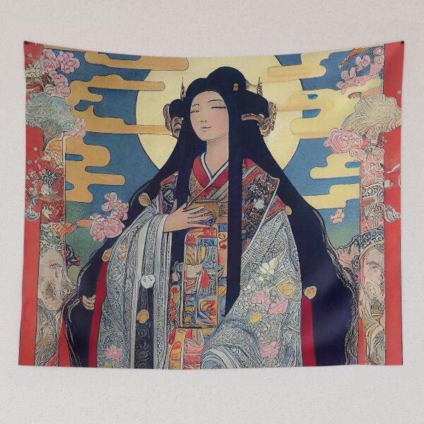 Item preview, Himetataraisuzu-hime designed and sold by OccultDreams.
