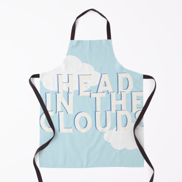 Item preview, HEAD IN THE CLOUDS designed and sold by SageYogaRetreat.