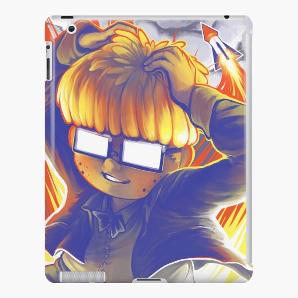 JEFF ANDONUTS iPad Snap Case
