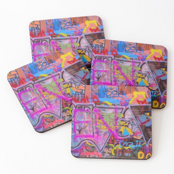 Item preview, A colourful wall. designed and sold by Dave Hare Photography.