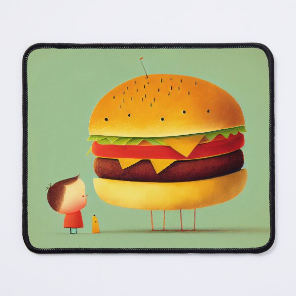 Item preview, Cheeseburger designed and sold by Desmond Lundi.