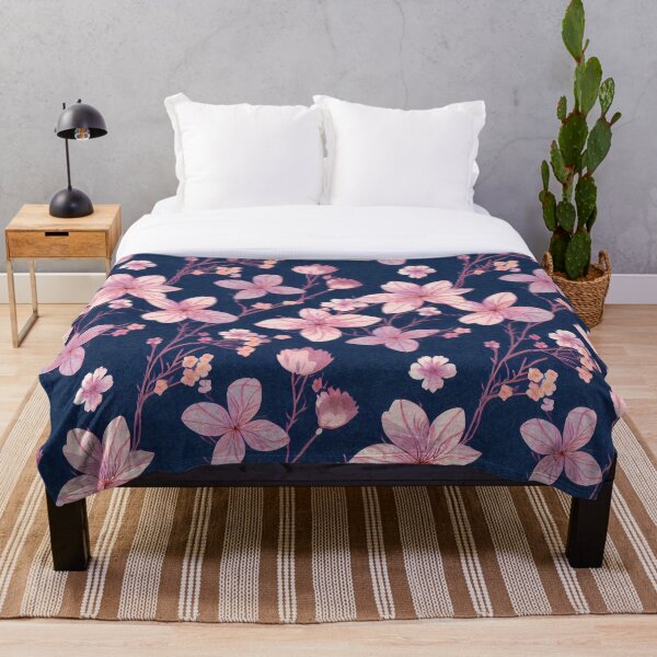 Item preview, Painted Purple Floral designed and sold by Fragpop.