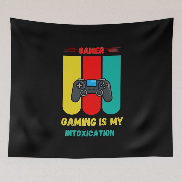 Item preview, gamer gaming is MY intoxication  designed and sold by ASLI-SH.