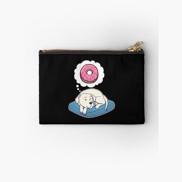 Item preview, Dogo Argentino dreaming about Donuts designed and sold by DoggieDelights.
