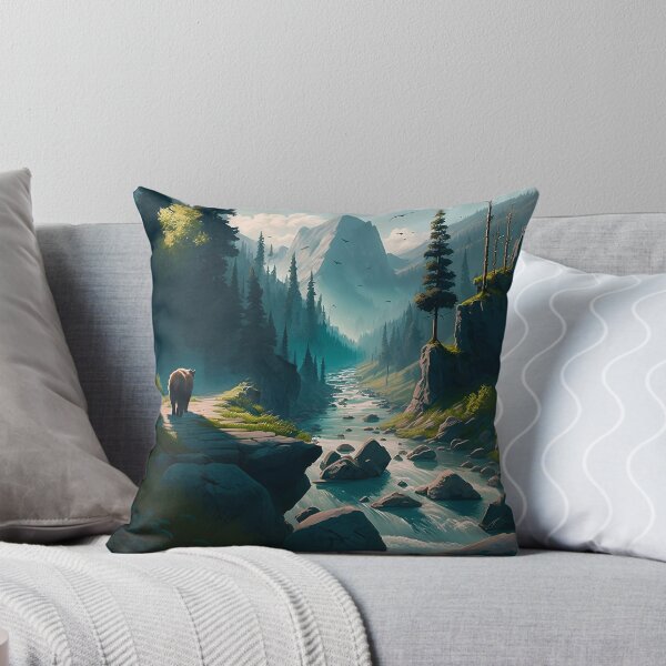 Item preview, Bears in the mountains designed and sold by dmnj66.