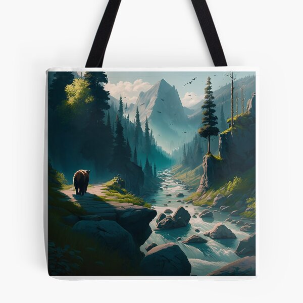 Item preview, Bears in the mountains designed and sold by dmnj66.