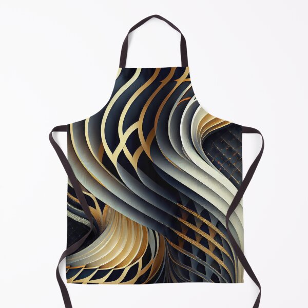Artikelvorschau, Beautiful Line Pattern Digital Painting entworfen und verkauft von CodeAndColors.